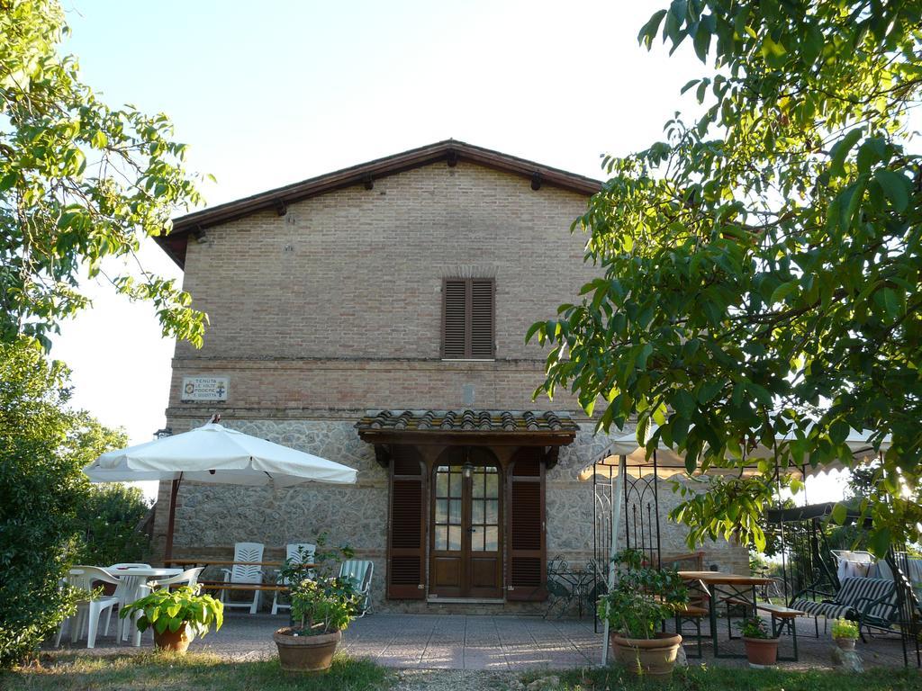 Agriturismo Santa Giuditta Sovicille Exterior foto